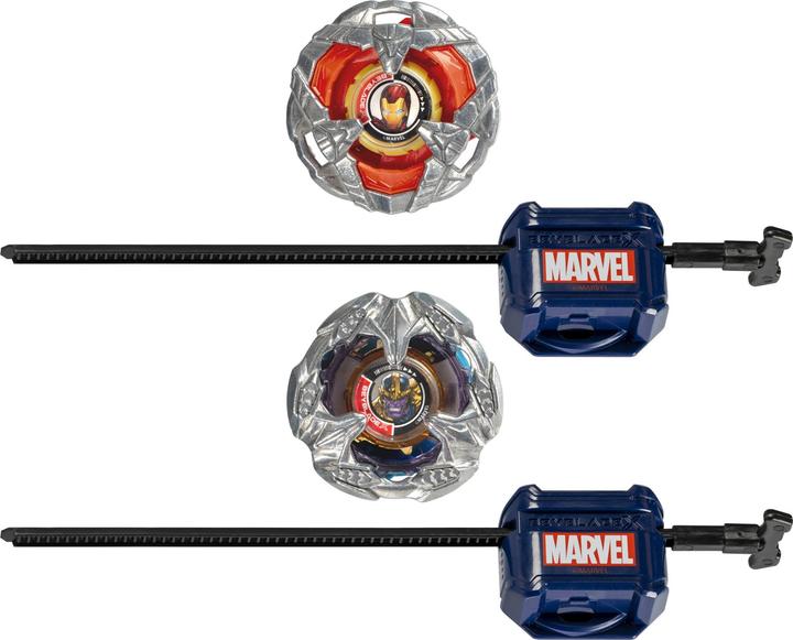 Actual product image Hasbro Bey Bbx Marvel Collab (Assorted) (Multilingual)