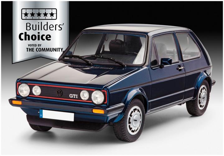 Immagine prodotto Revell VW Golf GTi Scelta dei costruttori
