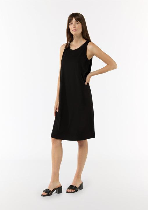 Produktbild Comma Kleid Ärmelloses Jersey-Kleid in A-Linien-Form (36)