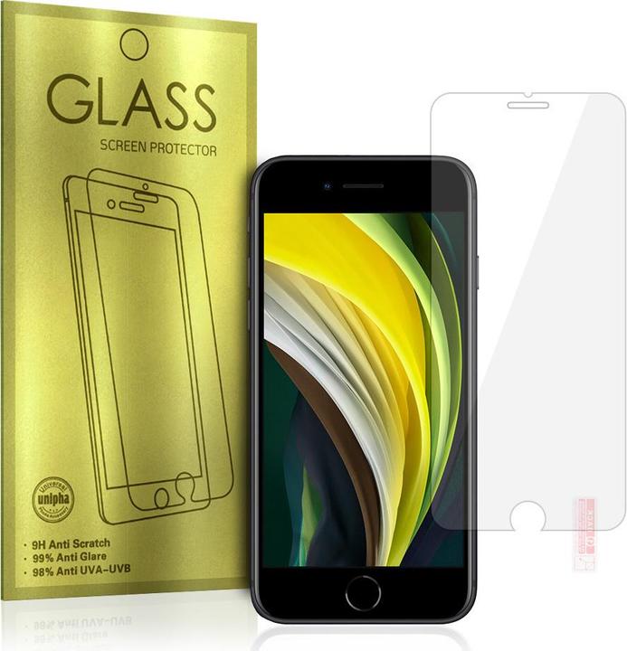 Orange Glass Gehärtetes Glas Gold für iPhone 7 / 8 (Apple iPhone 7, Apple iPhone 8)