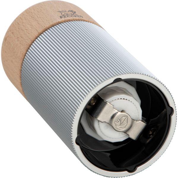 Actual product image Peugeot Line salt mill Z 12cm wood/aluminium (Salt)
