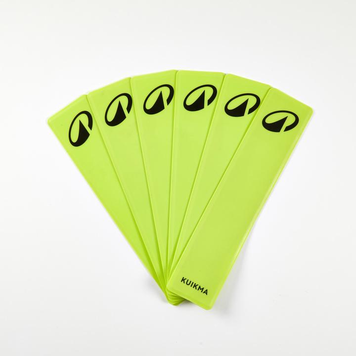 Actual product image Artengo Playing field marker 6-pack
