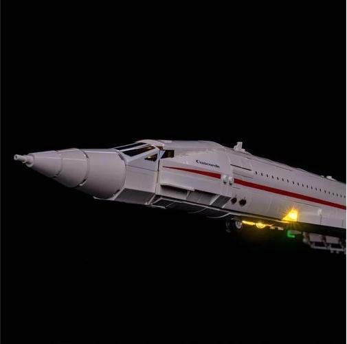 Produktbild Light my bricks LMB 2.0 LED Licht Set für LEGO 10318 Concorde