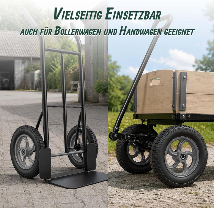 Produktbild Relaxdays 2x Schubkarrenrad