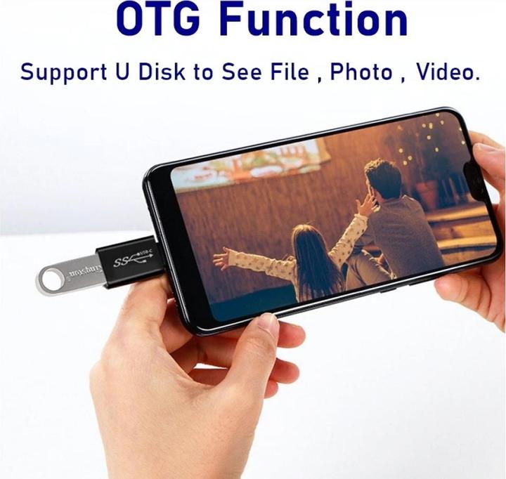 Image du produit PowerGuard Adaptateur USB-C vers USB 3.0 5 Gbit/s (USB 3.0)