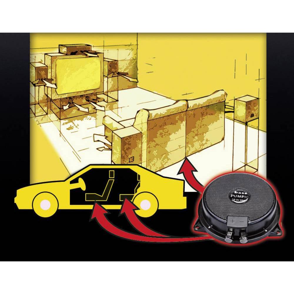 Thumbnail - Sinuslive, Car HiFi Subwoofer, Bass-Pump III (80 W)