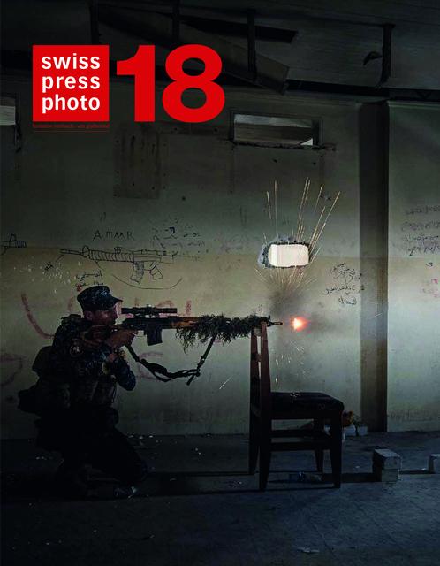 Swiss Press Photo 2018 (Allemand, Anglais, Français, Fondation Reinhardt Swiss Press Photo, 2018)