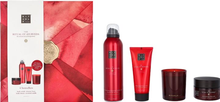 Rituals Set Ayurveda (Set per la cura del corpo)