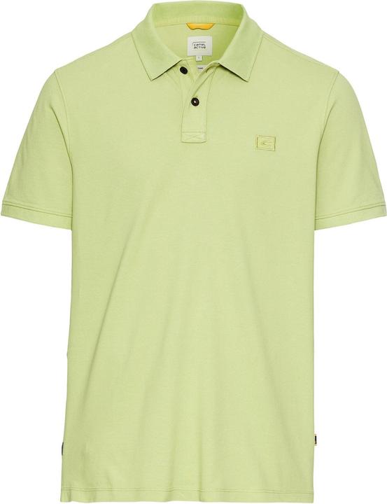 Actual product image Camel Active Kurzarm Poloshirt aus Baumwolle (L)