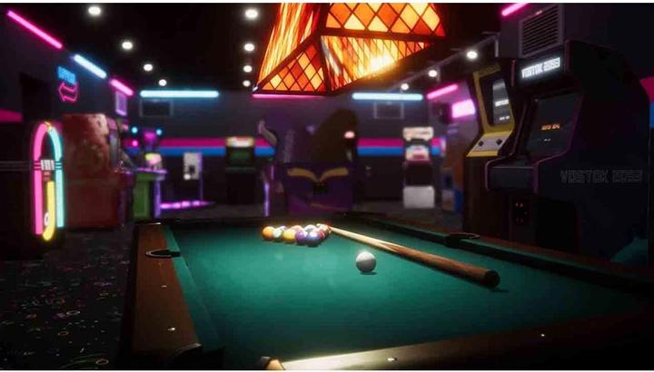 Actual product image Wired Productions Arcade Paradise (PS4)