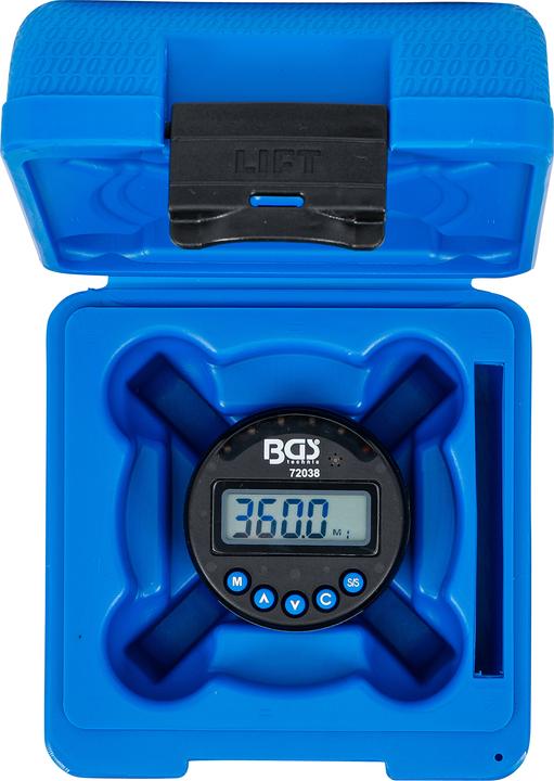 Actual product image BGS Rotation angle measuring device | digital | with magnet