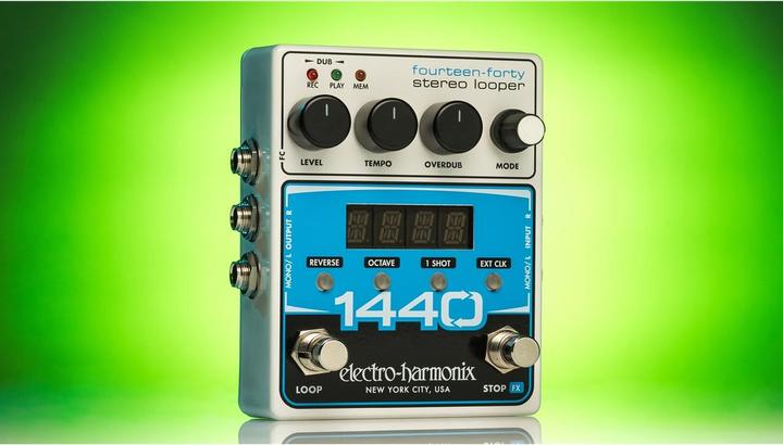 Actual product image Electro-Harmonix 1440 (Guitar)