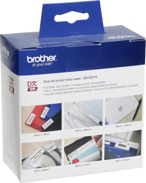 Productafbeelding Brother Dk-22210
