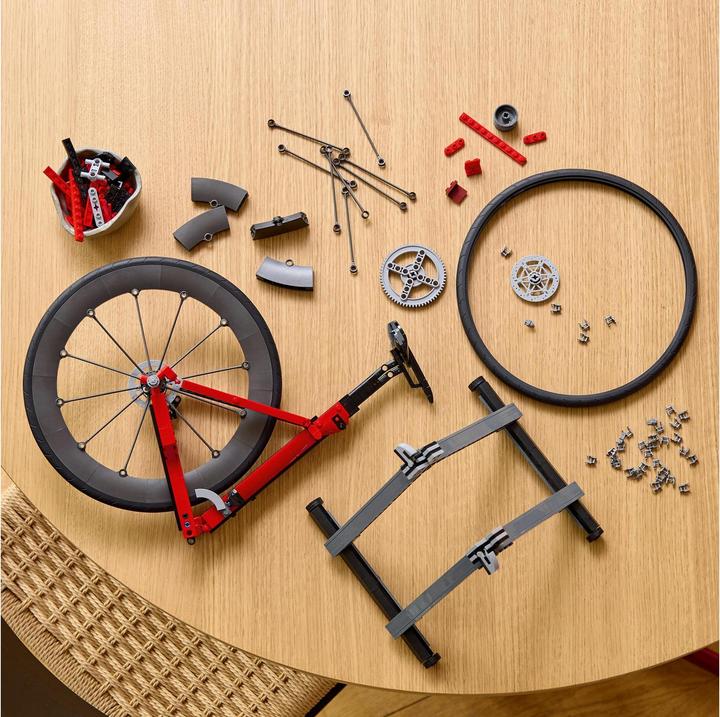 Produktbild LEGO Rennrad (11380, LEGO Icons)
