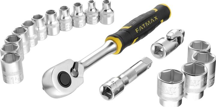 Produktbild Stanley Steckschlüssel-Set STAK 3/8, 18-teilig