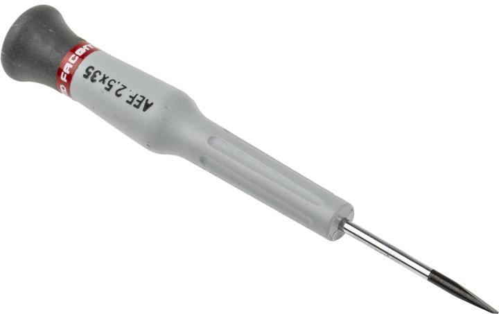 Produktbild Facom Schraubendreher 2,5x35mm (Schlitzschrauben)