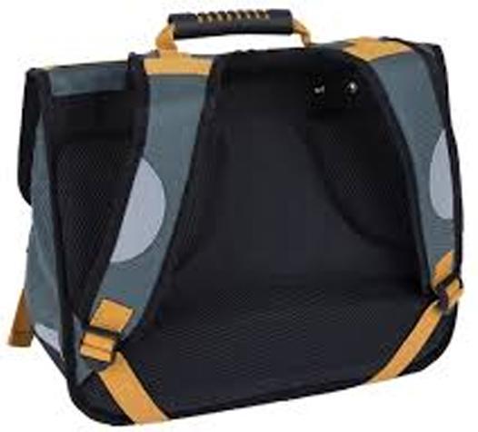 Image du produit Oberthur Sac à dos Manga Boy Sac d'école, noir et gris