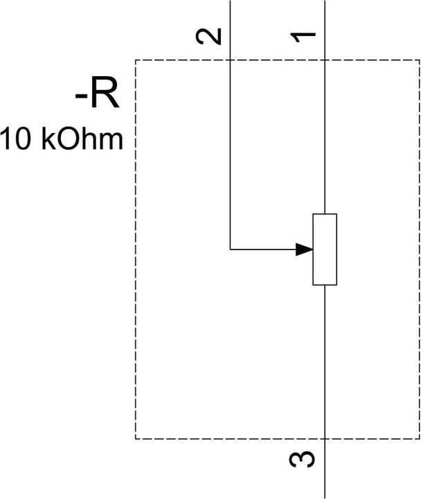 Image du produit Siemens Potentiometer Compact 22mm Round