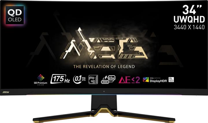 Produktbild MSI LED-Monitor (2560 x 1440 Pixel, 31.50")