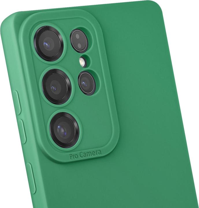 Actual product image Avizar Hülle für Samsung Galaxy S25 Ultra Mattsilikon (Samsung Galaxy S25 Ultra)