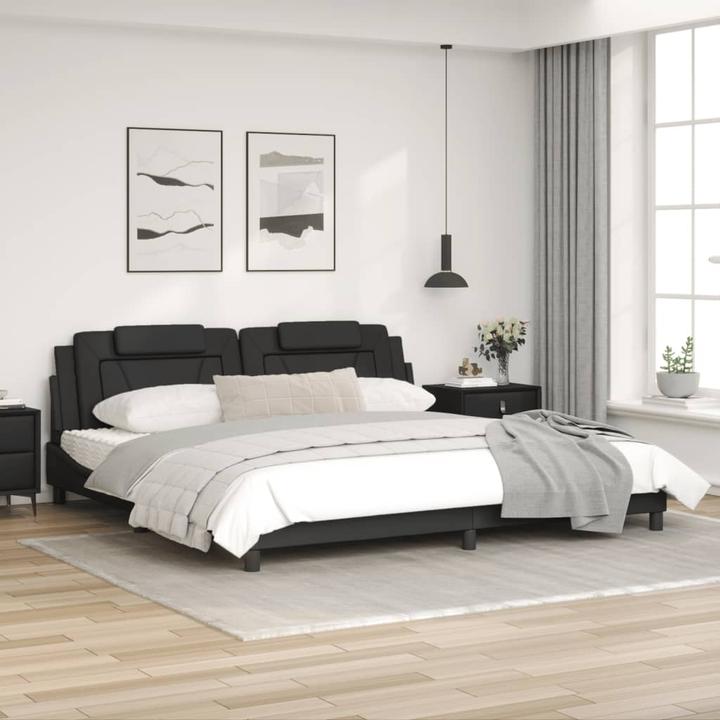 Actual product image vidaXL Bettgestell (200 x 200 cm)