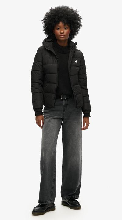 Produktbild Superdry Spirit Sports Steppjacke mit Kapuze (L)