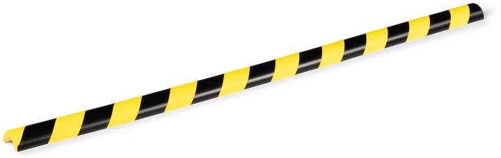 Actual product image Durable Pipe protection profile P30 /black selfcl