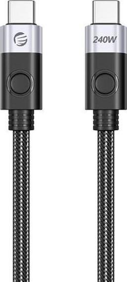 Image du produit Orico Câble de données USB-C 240W haute vitesse 40Gbps (0.50 m, USB 4.0, 240 W)