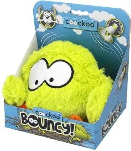 Produktbild EBI Coockoo Dog Toy Bouncy Jumping Ball mit Soundchip (Plüschspielzeug Hund)