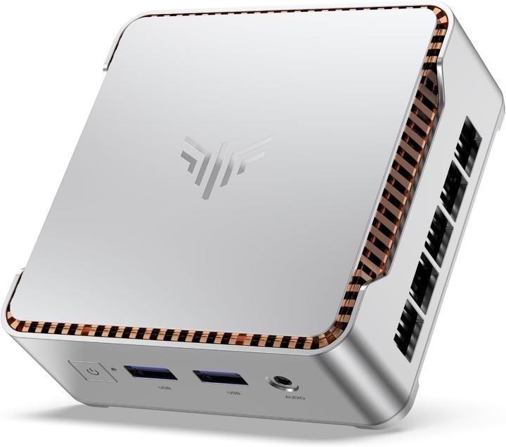 NiPoGi Essenx E2 Mini PC mit 4K Dual Display (512 GB, 16 GB)