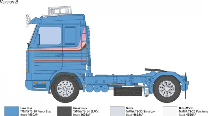 Image du produit 1:24 Scania 143M 500 Streamline 4x2