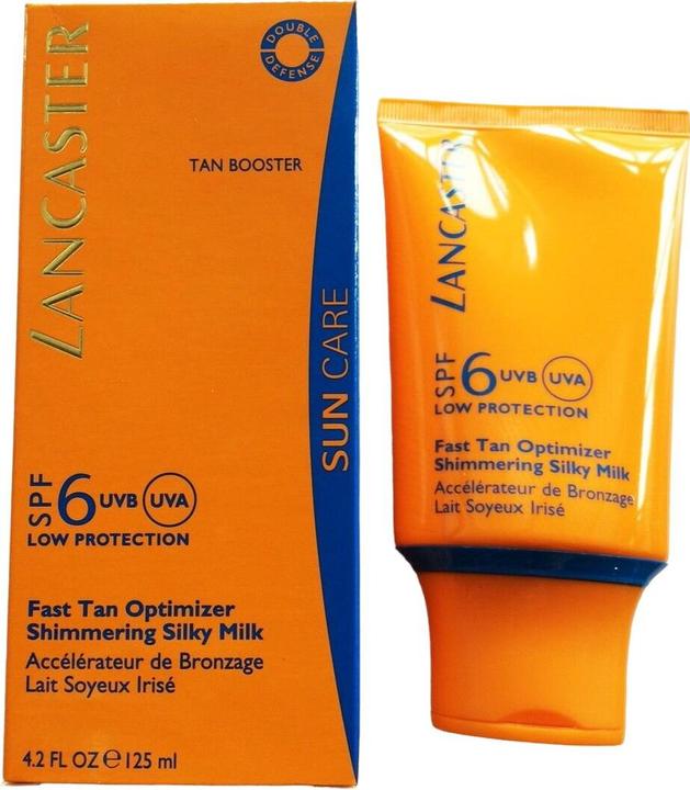 Actual product image Lancaster Fast Tan Self-Tanning Lotion Spf 6 - 125 Ml (125 ml)