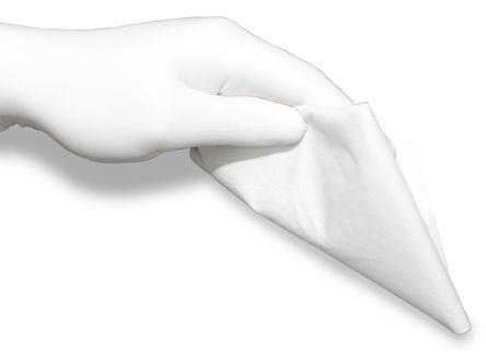 Produktbild RS PRO Cleanroom 100% Polyester Dry Wipes,200