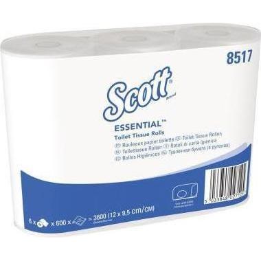 Scott Sports, Toilettenpapier, Toilettenpapier PERFORMANCE Anzahl der Lagen: 2-lagig Material des Toilettenpapiers: Tiss...