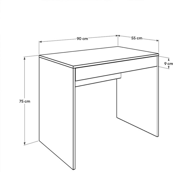 Image du produit Kalune Design Jamie (90 x 55 x 75 cm)
