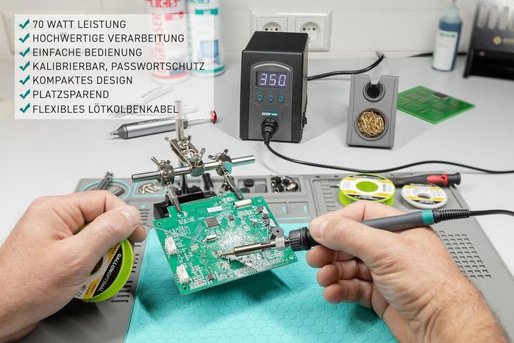 Actual product image Quick Digitale Handlötstation 969B+ (ward)