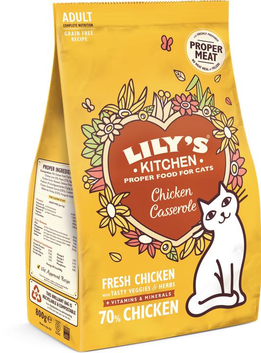Produktbild Lily's Kitchen Chicken Casserole (Adult, 1 Stk., 800 g)