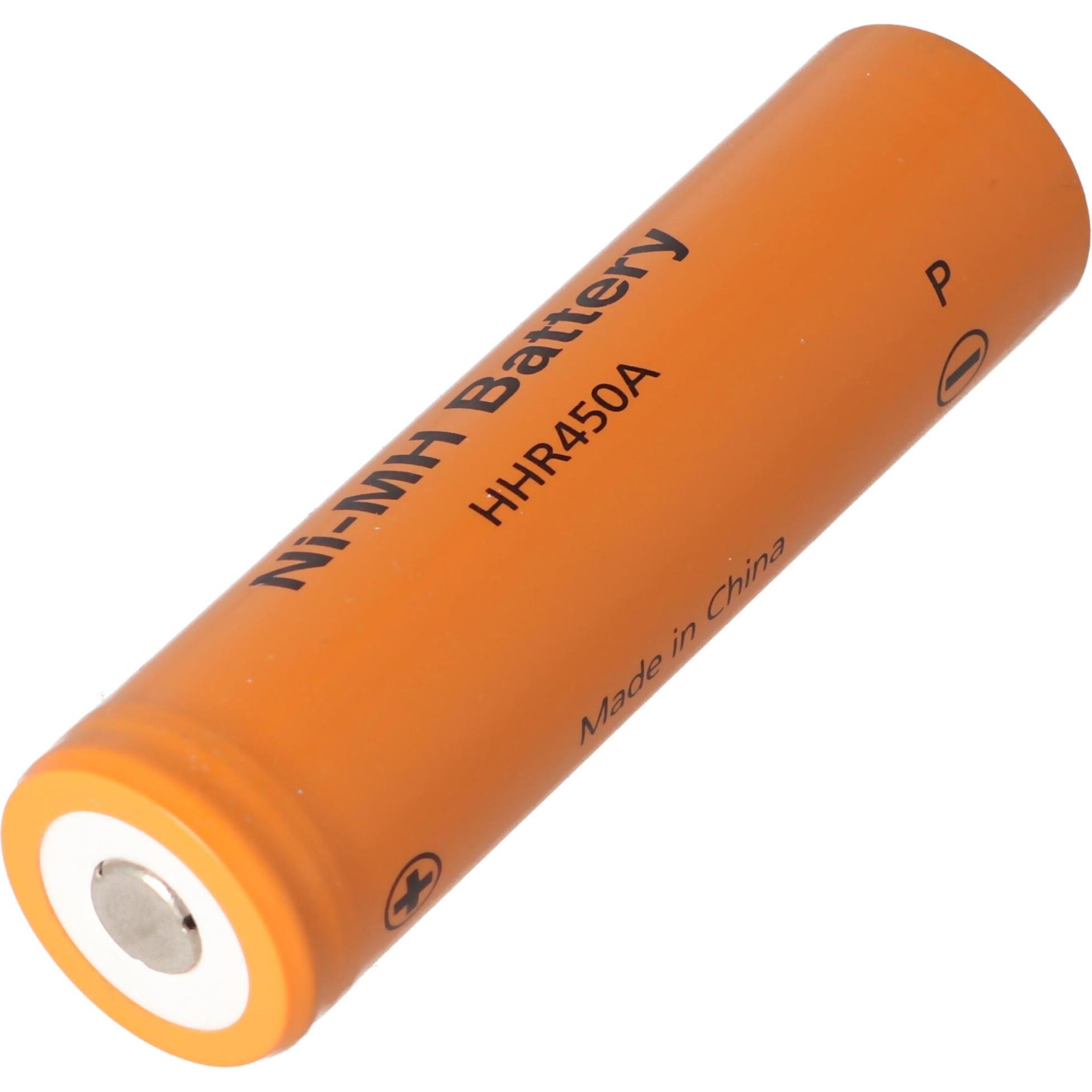 Thumbnail - Panasonic HHR-450A / 4/3A (1 Stk., 4500 mAh, Ladegerät inkl. Akku), Akku Ladegerät