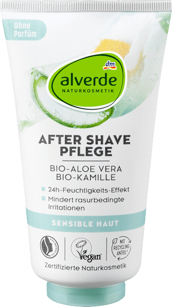 dm alverde After Shave Pflege (Balsam, 150 ml)
