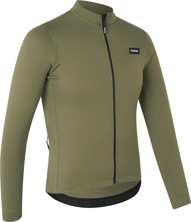GripGrab Maillot Gravelin Merinotech Thermal L/S