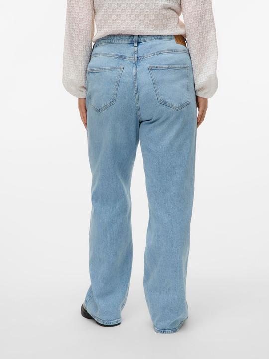 Immagine prodotto Vero Moda VMCTESSA Hohe Taille Weiter Beinschnitt Jeans Weit geschnitten