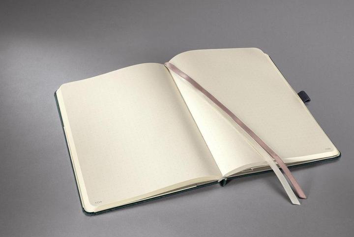 Actual product image Sigel Notebook Conceptum Hardcover - Design Casual (135 x 203 mm, Dotted, Hardcover)