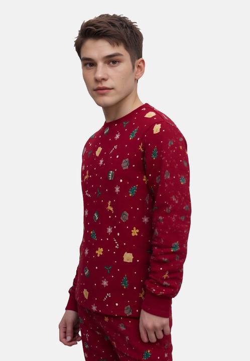 Produktbild Name it Weihnachts Nachtwäsche-Set (134)