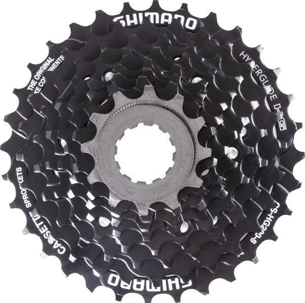 Actual product image Shimano CS-HG200 cassette 8-speed (8-speed, 12-32)