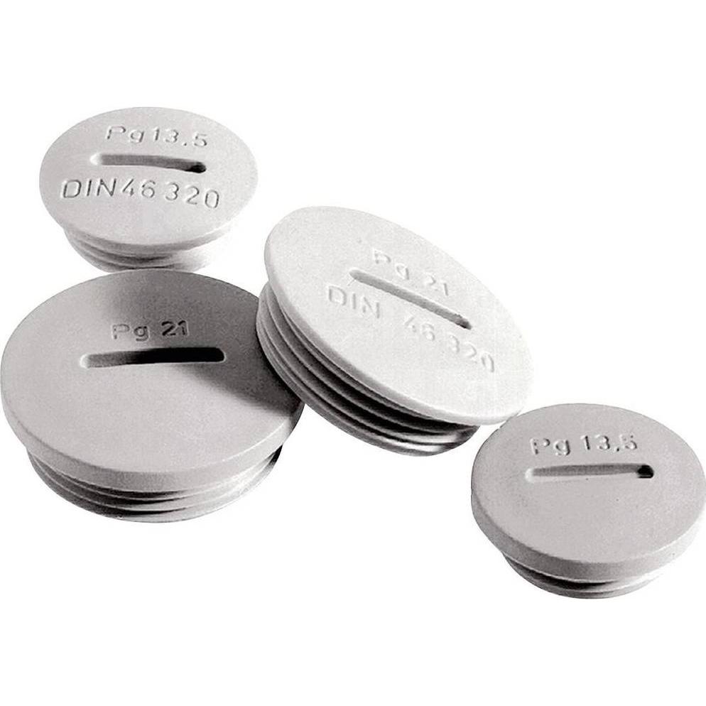 Lapp, Accessori per il passaggio dei cavi, Tappo a vite PG29 Polyst