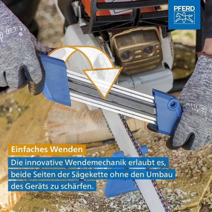 Actual product image Pferd Kettensägeschärfgerät CHAIN SHARP CS-X