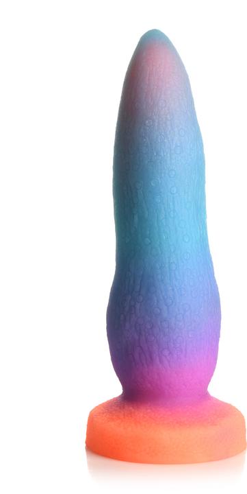 Actual product image Creature Cocks Tenta-Cock - Glow-in-the-Dark Silicone Dildo