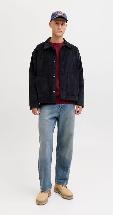Immagine prodotto Jack & Jones Loose Fit Overshirt Overshirt (XL)
