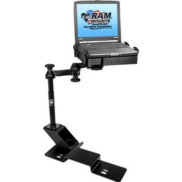 RAM Mounts VEHICLE SYSTEM 2004-NEWER F150, Notebook Ständer, Schwarz