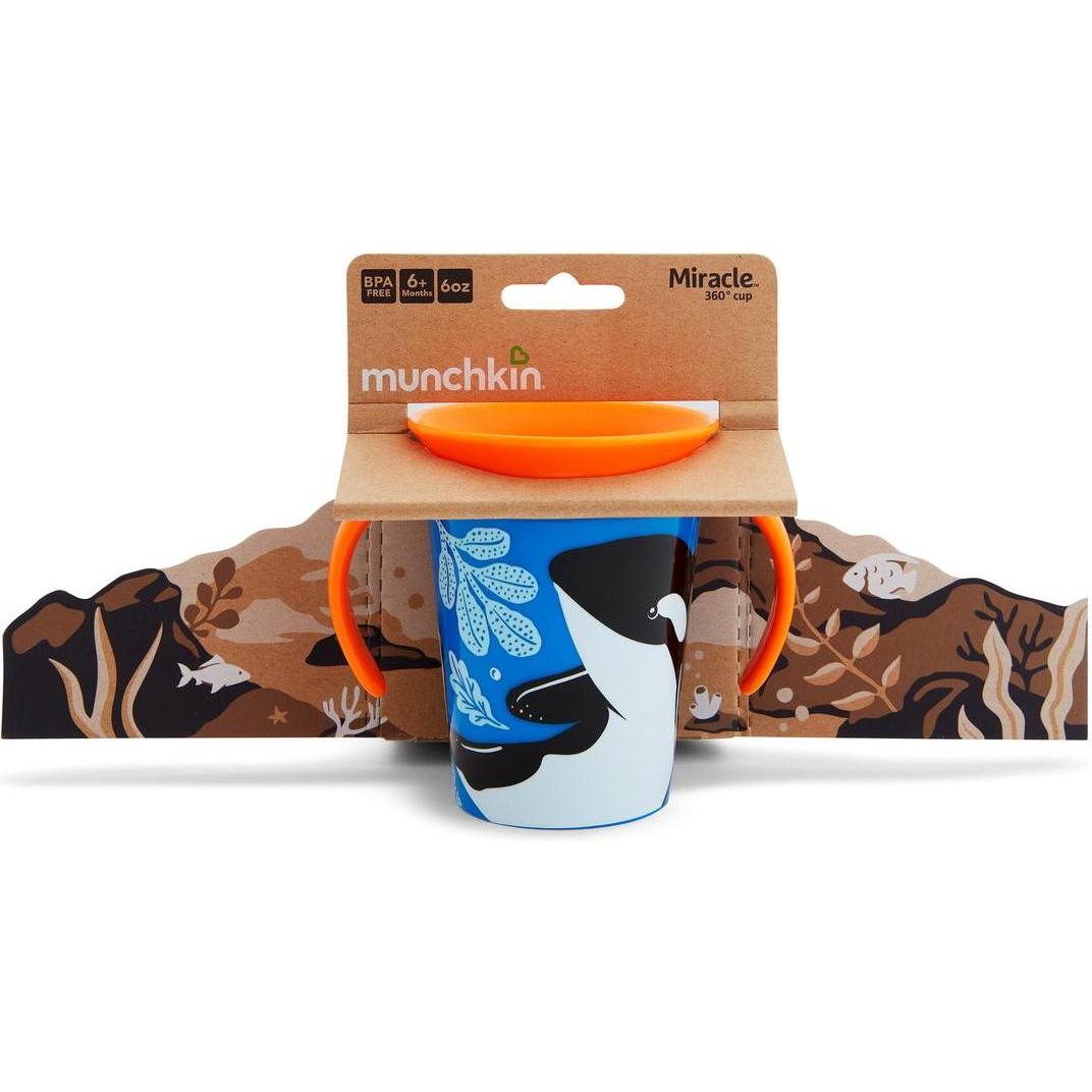 Munchkin, Kindergeschirr + Kinderbesteck, Lernbecher mit Henkeln 05177502